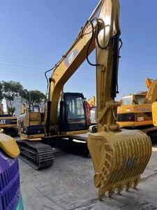 Bomba de motor de excavadora sobre orugas Caterpillar 312D de alta eficiencia con motor y PLC Precio competitivo Maquinaria de construcción usada - Product Image 2