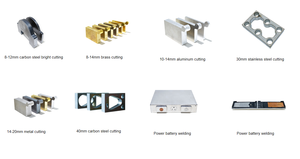 Factory Price MFSC 1064 nm 1500w 2000W 3000W 12KW 20KW Fiber Laser Source Laser Power for Laser Cutting <b>Machine</b> - Product Image 4