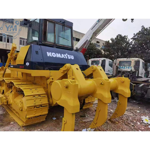 Topadoras Komatsu D85 Usadas, Probadas para Rendimiento, Gran Fuerza de Cuchilla, Ideales para Remoción de Nieve y Nivelación de Terrenos en Shanghái - Product Image 2