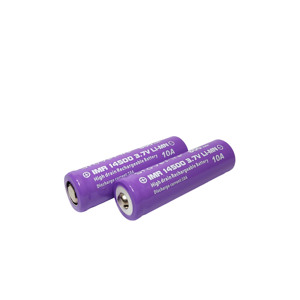 แบตเตอรี่ลิเธียมไอออนทรงกระบอกขนาด800มิลลิแอมป์ต่อชั่วโมง ICR14500ไอ14500 3.7โวลต์แบตเตอรี่14500ไฟฉายขนาดเล็ก3A - Product Image 6