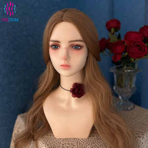 หุ่นหัวคุณภาพสูง PVC แข็งแรง สวยงาม สมจริง สำหรับโชว์สินค้าแฟชั่นหรูหรา - Product Image 1