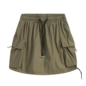 Women's Mountain Outdoor <strong>Skort</strong> Breathable Quick Dry Elastic Waist Athletic Skirt Shorts for Hiking Travel Daily Casual Wear - Product Image 3