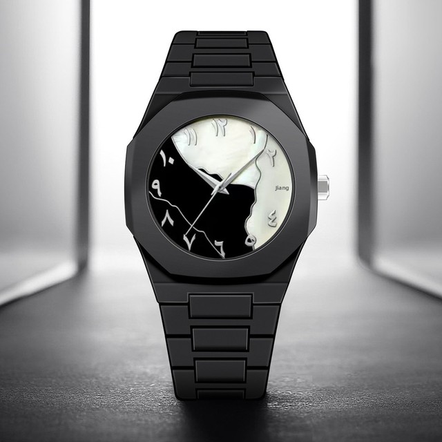 Men's Women's High-end Waterproof Quartz Watch Model 1158 24-Hour Indication Plastic Southeast Asia Middle East Hot Selling