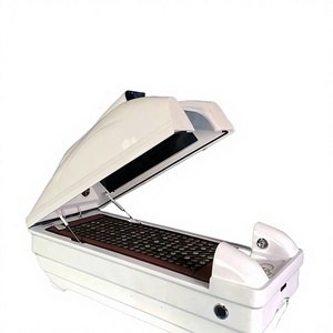 Cápsula de Sauna LED de Infrarrojos Lejanos para Escritorio, la Más Popular, con Tratamiento de Desintoxicación y para Todo el Cuerpo - Product Image 1