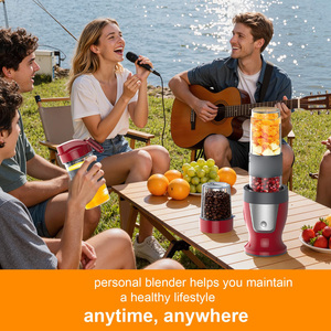 Licuadora Personal Eléctrica 10 en 1, Multifuncional para Vegetales/Frutas, Batidos, Smoothies, 650W, Alta Calidad, para Cocina - Product Image 2