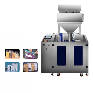<span class=keywords><strong>Machine</strong></span> de remplissage quantitative industrielle pour poudres et granulés, haute précision, pour noix et céréales - Product Image 4