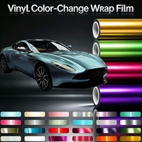 Film Pelindung Cat Mobil Vinyl Wrap SelfHealing Hidrofobik Warna Hitam Merah Candy Fire Red Metal Orange Metallic Hijau Glossy PPF