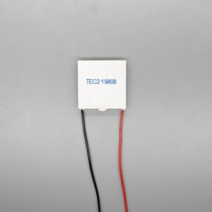 TEC2 TEC2-19808 ชิปทำความเย็นแบบเซมิคอนดักเตอร์ โมดูลทำความเย็นสองขั้นตอนสำหรับการระบายความร้อนอุปกรณ์อิเล็กทรอนิกส์ - Product Image 1