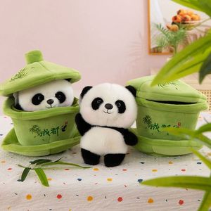 ตุ๊กตาแพนด้าถ้วยชา ของที่ระลึกเฉิงตู ของขวัญสร้างสรรค์เชิงวัฒนธรรม ตุ๊กตาแพนด้าถ้วยชา กังฟูพิเศษ ของที่ระลึกเชิงวัฒนธรรมและสร้างสรรค์ - Product Image 5