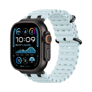 Correa de Reloj Deportiva de Metal Blissbands Compatible con <span class=keywords><strong>Apple</strong></span> <span class=keywords><strong>Watch</strong></span> Ultra 2/49mm S10 46mm 9/8/7 45mm <span class=keywords><strong>SE2</strong></span>/SE/6/5/4 44mm 3/2/1 - Product Image 1