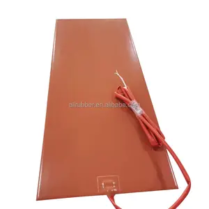 Insulating 220V Temperature Control Silicone Rubber Blanket For Heating