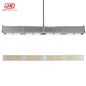Tiras de luces LED IP65 de aleación de aluminio para cultivo de flores, planta de espectro completo HLTOP03 300W, lámpara de crecimiento de plantas de casa verde para frutas - Product Image 2