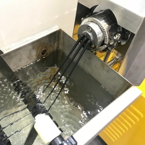 Nouvelle machine extrudeuse à double vis pour la fabrication de granulés plastiques HDPE/PE/PET/ABS - Product Image 5