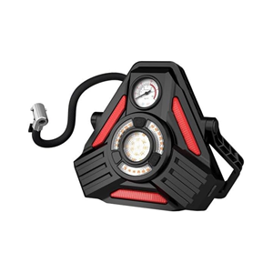 Cross-Border Three-Source Triangle Warning <b>Light</b> USB Charging Outdoor Emergency Maintenance <b>Work</b> <b>Light</b> Multi-Functional Air Pump - Product Image 1
