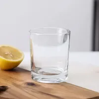 Récipient en verre vide à fond rond de luxe Électrolytique en gros Brillant Pot de bougie Accessoires de parfum