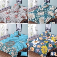 Tissu textile Tissu sergé 100% polyester pour drap de lit