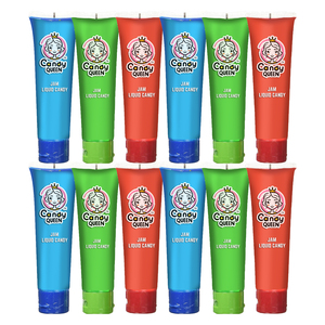 Nuevo diseño personalizado al por mayor de alta capacidad Halal vegetariano <span class=keywords><strong>frut</strong></span> Jam Squeeze líquido caramelo dulces forma de caramelo - Product Image 4
