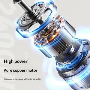 Sèche-cheveux pour animaux de compagnie à double moteur - Sèche-cheveux pour animaux de compagnie à haute puissance - Sèche-cheveux pour chiens ou chats - Product Image 4