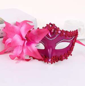 Mulheres Venetian Masquerade Máscara Carnaval Masquerade Ball Máscaras De Festa Máscara De Baile Cosplay Traje Decoração Do Dia Das Bruxas - Product Image 3