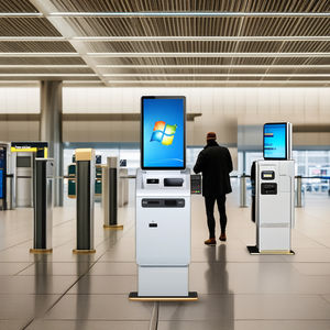 Crtly aeropuerto Hospital Hotel cola check in Ording pago cambio de moneda reciclador quiosco de pago - Product Image 6