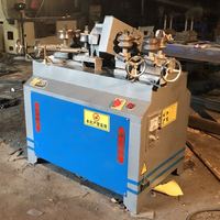 Machine à fabriquer des tiges rondes en bois pour manches de houes, manches de balais et manches de pelles