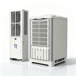 Climatiseur d'entrepôt grande capacité WHE 5HP, unité de refroidissement industrielle 60000 BTU, climatiseur sur pied à onduleur pour usage commercial - Product Image 6