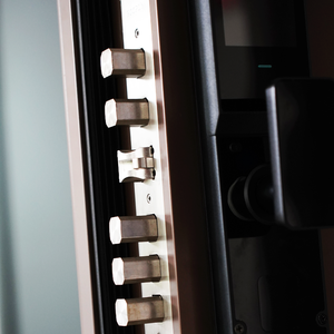 Fabricant Fournisseur Chine Conception bon marché <span class=keywords><strong>Porte</strong></span> de sécurité <span class=keywords><strong>Porte</strong></span> <span class=keywords><strong>d</strong></span>'<span class=keywords><strong>entrée</strong></span> en aluminium <span class=keywords><strong>Porte</strong></span> de sécurité <span class=keywords><strong>d</strong></span>'<span class=keywords><strong>entrée</strong></span> - Product Image 3