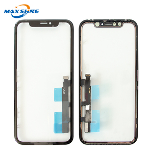 Ban đầu TP + OCA cảm ứng Glass Đối với <span class=keywords><strong>iPhone</strong></span> XR XS max 11 12 Pro Max hiển thị Flex Cáp Bảng điều chỉnh ống kính sửa chữa điện thoại di động phụ tùng - Product Image 1