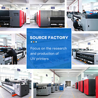 Impresora UV Híbrida LANQI de 1.8m, Impresora de Inyección de Tinta Epson para Pequeñas Empresas, 1800mm, Cuero, Acrílico