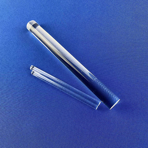 Varillas <span class=keywords><strong>de</strong></span> <span class=keywords><strong>Vidrio</strong></span> <span class=keywords><strong>de</strong></span> Cuarzo Circular Transparente Resistentes a Altas Temperaturas, <span class=keywords><strong>Uso</strong></span> en <span class=keywords><strong>Laboratorio</strong></span>, Cuarzo 99.999% Recocido, Punto 1180C, Silicio - Product Image 6