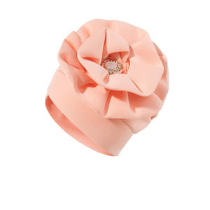 Primavera Auto Gele Aso Oke Pañuelo Sombrero para <span class=keywords><strong>mujer</strong></span> Verano Sombrero de malla fina Precioso sombrero de pila de moda - Product Image 5