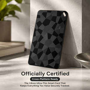 Localizador GPS Inteligente <span class=keywords><strong>de</strong></span> Doble Sistema para <span class=keywords><strong>Apple</strong></span> Find My y Google Find My Device, Localizador <span class=keywords><strong>de</strong></span> Cartera Ultrafino Antipérdida - Product Image 4