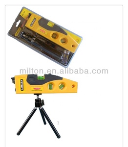 أداة قياس مستويات الليزر عبر الخط مع أداة ليزر دوارة ثلاثية القوائم ، مستوى الروح - Product Image 2