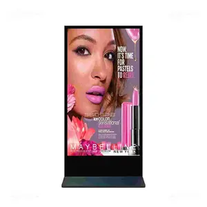 360SPB Floor-standing Touch Digital Signage Kiosk 85-inch Displays Floor Stand Shenzhen