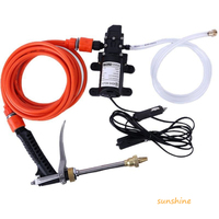 Machine à laver Portable à haute pression, Kit de pulvérisateur pour le lavage de l'eau et le lavage de la voiture, 12V, 10 pièces, nouveau, 2021