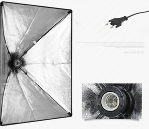 3pcs 60*100cm softbox chiếu sáng Kit thuận tiện mềm thuận tiện chụp ảnh chiếu sáng bảng chụp Set cho studio <span class=keywords><strong>Video</strong></span> - Product Image 3