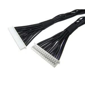 カスタムMolex51021-1200コネクタ12ピン配線織機ハーネスケーブル