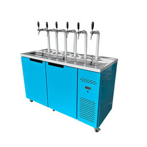 Máquina <span class=keywords><strong>de</strong></span> <span class=keywords><strong>cerveza</strong></span> fresca <span class=keywords><strong>de</strong></span> enfriamiento vertical Máquina <span class=keywords><strong>de</strong></span> <span class=keywords><strong>cerveza</strong></span> <span class=keywords><strong>de</strong></span> barril Kegerator Cooler <span class=keywords><strong>con</strong></span> 3 grifos Múltiples opciones <span class=keywords><strong>de</strong></span> sabor - Product Image 3