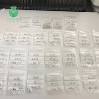 IGI sertifikalı beyaz DEF/GH sentetik Lab yetiştirilen elmas parlak kesim 0.01-6 karat üretilen CVD Lab gevşek Lab yetiştirilen elmas
