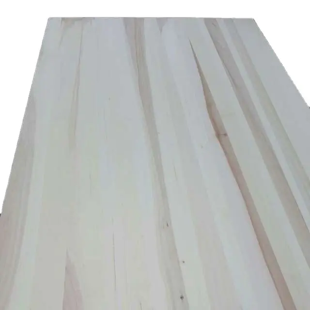 Factory supplies wood furniture for purposes construction wooden frame paulownia board