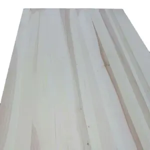 Fabbrica fornisce mobili in legno per scopi di costruzione struttura in legno paulownia board