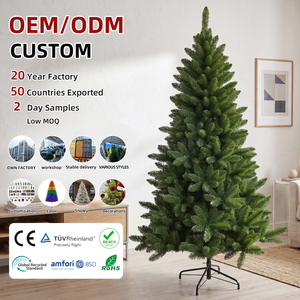 Árbol <span class=keywords><strong>de</strong></span> <span class=keywords><strong>Navidad</strong></span> Artificial Realista <span class=keywords><strong>de</strong></span> PVC Puro Reutilizable a Precio <span class=keywords><strong>de</strong></span> Fábrica, Base Estable <span class=keywords><strong>para</strong></span> Decoración <span class=keywords><strong>de</strong></span> Hogar y Escaparates - Product Image 1