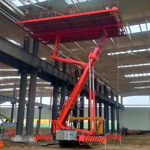 Plataforma Elevadora Hidráulica Profesional de 50m de Altura Máxima para Mantenimiento Industrial y Trabajos Aéreos - Product Image 2