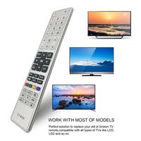 Télécommande de remplacement Toshiba CT-8035 TV pour tous les Toshiba Regza Smart TV LED LCD-Aucune configuration requise