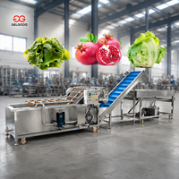 Gemakkelijk Salade Fruit Groente Wasmachine Sla Wassen En Drogen Machine