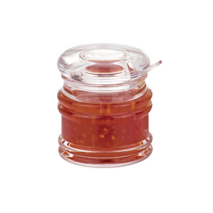 Hũ đựng gia vị bằng nhựa, hũ đựng muối đường gia vị kèm thìa, bộ hũ đựng bằng acrylic - Product Image 2