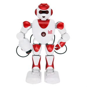 Elettronico Giocattoli di deformazione <span class=keywords><strong>Robot</strong></span> per bambini con luce sonora di 360 gradi ruotare materiale plastico <span class=keywords><strong>Robot</strong></span> trasformazione - Product Image 6