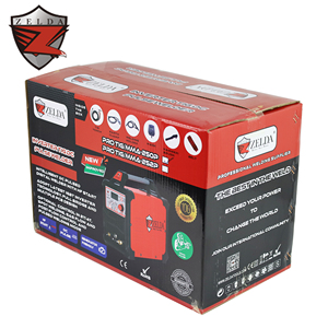 Soldador ZELDA Digital TIG MMA con función de pulso, soldador inversor de CC eléctrico, Soldador de 250 <span class=keywords><strong>Amp</strong></span> Tig Mma, máquina de soldadura de doble uso - Product Image 3