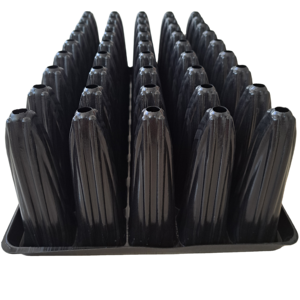 Baki Plastik untuk Bibit Mikrogreen 21 32 50 72 105 128 200 Sel, Grosir, untuk Rumah Kaca, Pertumbuhan Tanaman, dan Pembibitan - Product Image 2