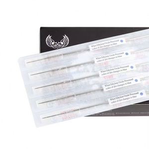 Surtido <span class=keywords><strong>de</strong></span> línea redonda 1RL esterilizadas <span class=keywords><strong>agujas</strong></span> <span class=keywords><strong>de</strong></span> tatuaje desechables máquina <span class=keywords><strong>de</strong></span> arte corporal Stick Poke suministros - Product Image 3